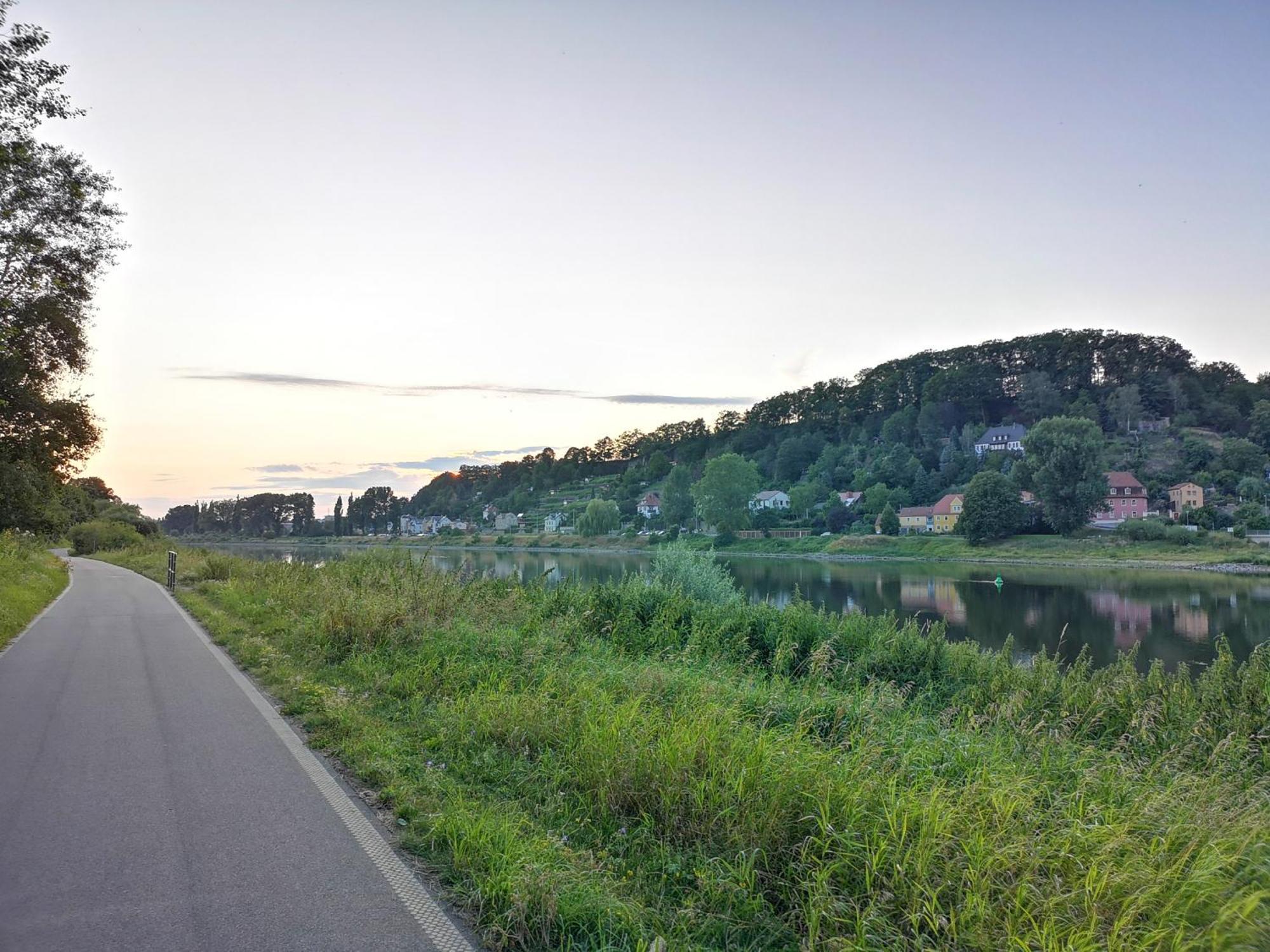 Pension Donatus Pirna Bagian luar foto