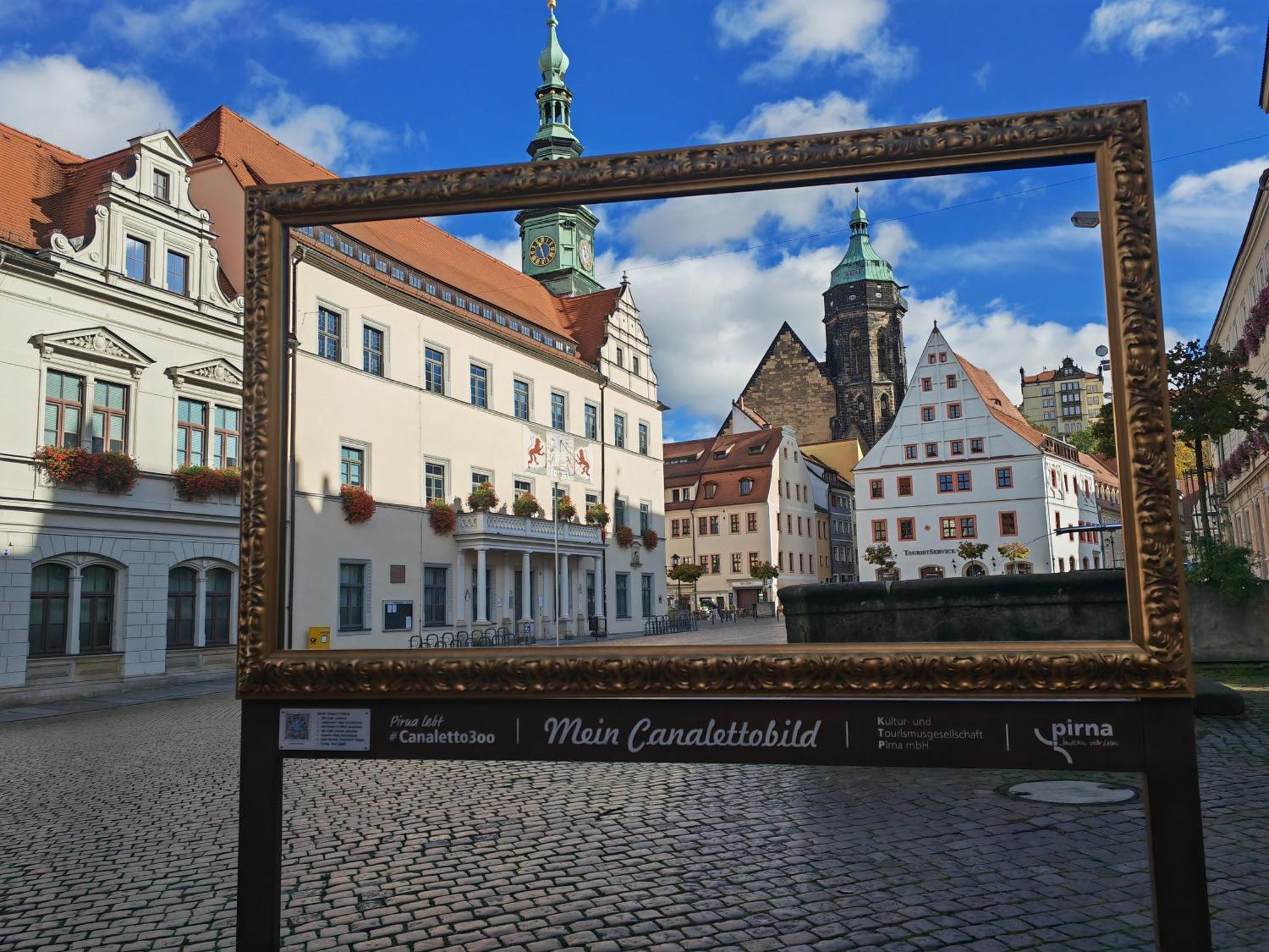 Pension Donatus Pirna Bagian luar foto