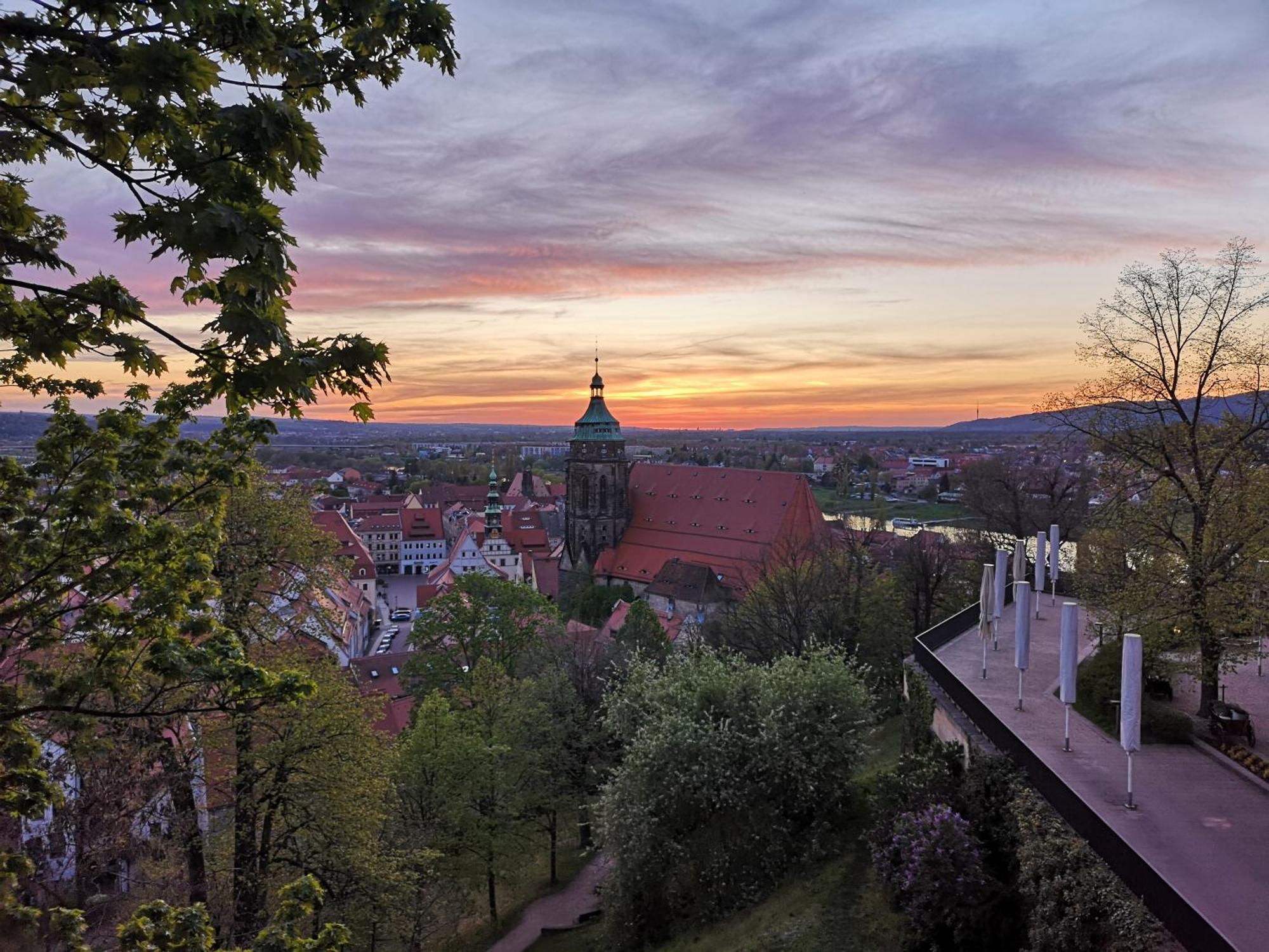 Pension Donatus Pirna Bagian luar foto